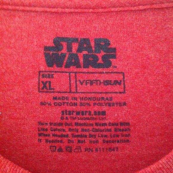 Star Wars Captain Phasma TShirt - Picture 3 of 3